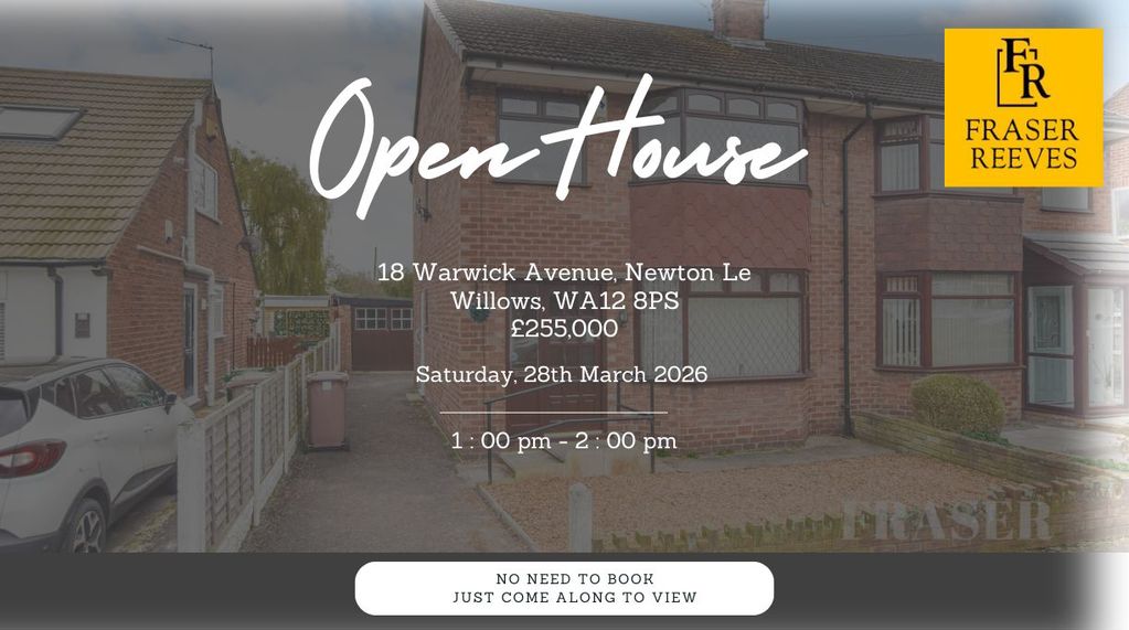 Warwick Avenue Newton-Le-Willows